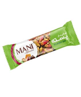 مانی بار پسته 30گرمی